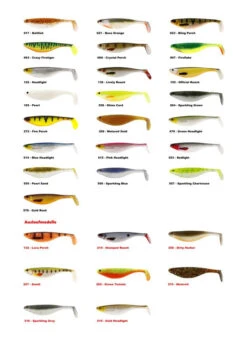 Westin SHADTEEZ 7cm / 9cm / 12cm / 16cm / 19cm 5 Westin SHADTEEZ 7cm / 9cm / 12cm / 16cm / 19cm -Angeln Serie Westin ShadTeez Galeriebild mit Farbcode 2022 1 756148 1280x1280