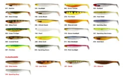 Westin SHADTEEZ Slim 7,5cm / 10cm / 12cm / 14cm -Angeln Serie Westin ShadTeez Slim Galeriebild mit Farbcode 2022 756096 1280x1280