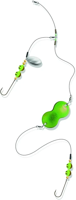 ZEBCO Flatty Teaser Rig Bleifrei - Plattfischmontage 4 ZEBCO Flatty Teaser Rig Bleifrei - Plattfischmontage – Bild 4