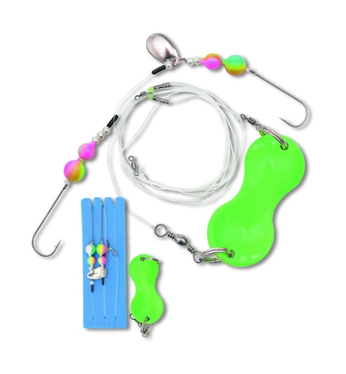 ZEBCO Flatty Teaser Rig Bleifrei - Plattfischmontage 1 ZEBCO Flatty Teaser Rig Bleifrei - Plattfischmontage