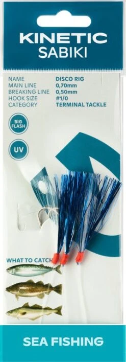 Kinetic Sabiki Disco Rig - Vorfach