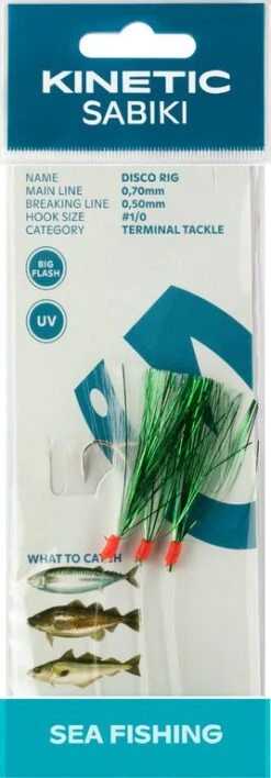 Kinetic Sabiki Disco Rig - Vorfach -Angeln Serie f112 160 x1 1280x1280