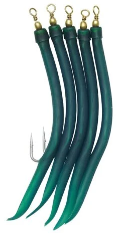 Kinetic Gummi-Makk Lose 5 Stück -Angeln Serie f192 006 x1 1280x1280