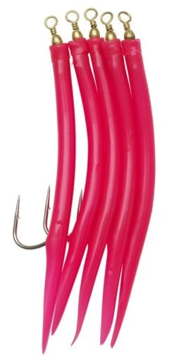 Kinetic Gummi-Makk Lose 5 Stück -Angeln Serie f192 012 x1 1280x1280